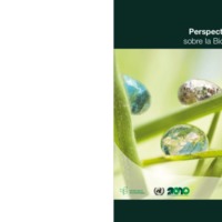 Perspectiva Mundial sobre la Biodiversidad 3