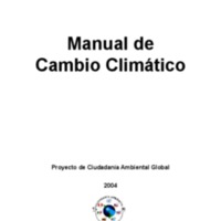 Manual de Cambio Climático