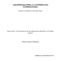 Acerca de la  Concientización de las Implicaciones del Estrés en el Campo Laboral