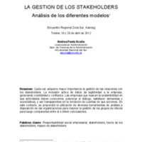 LA GESTION DE LOS STAKEHOLDERS.pdf