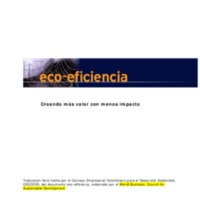 Eco eficiencia. Creando más valor con menos impacto.pdf